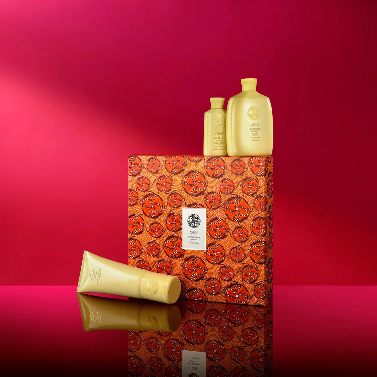 ORIBE HAIR ALCHEMY SET - SZAMPON+ODŻYWKA+SERUM 