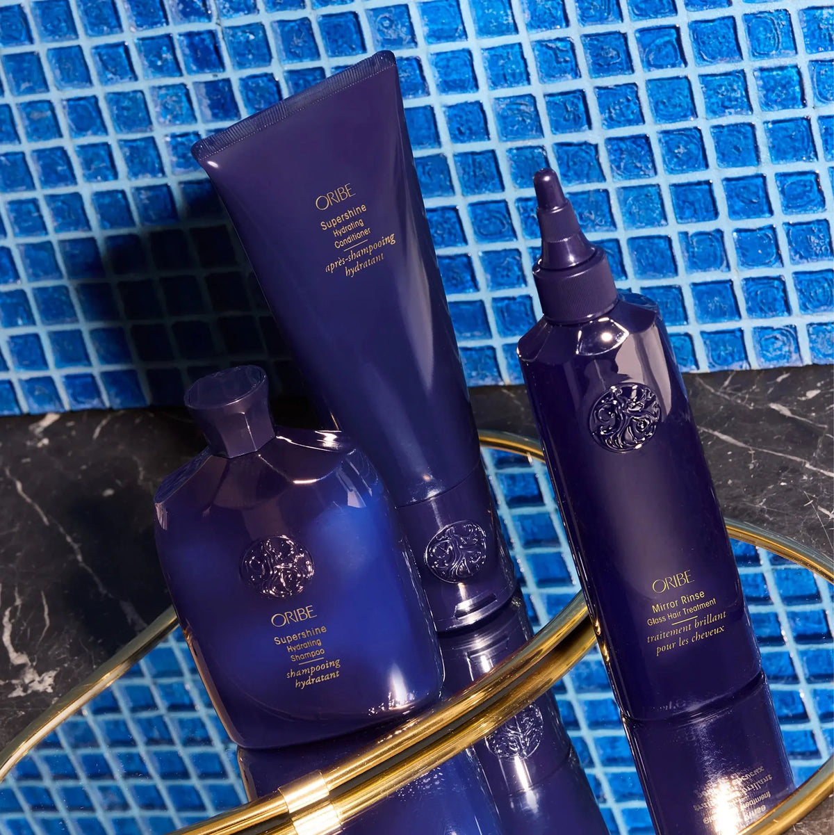 ORIBE MIRROR RINSE GLASS HAIR TREATMENT 